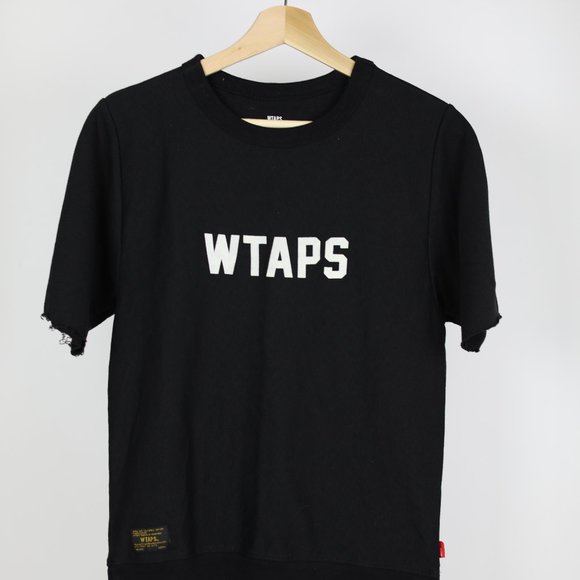 WTAPS Logo Tee With Rons On Back
